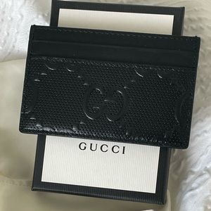 Gucci Leather Card Case